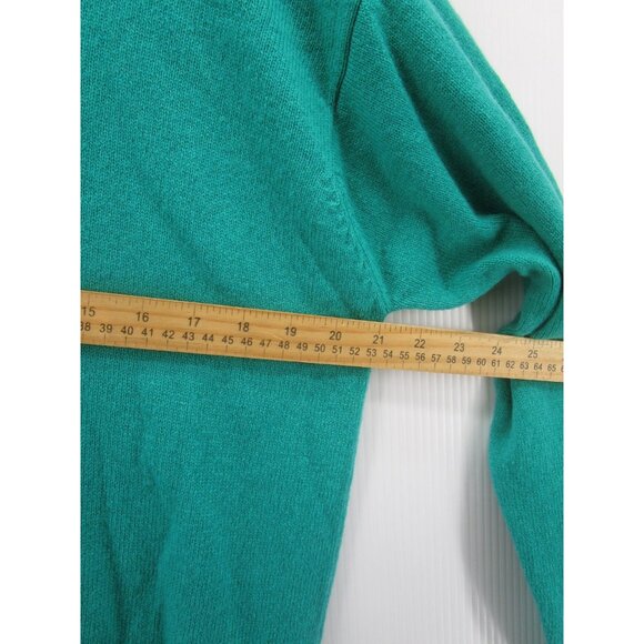 Woolovers Sweater Medium Wool Pullover Crewneck Preppy Classic Knit - Picture 5 of 10